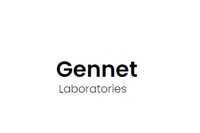 GENNET LABORATORIES AS logo