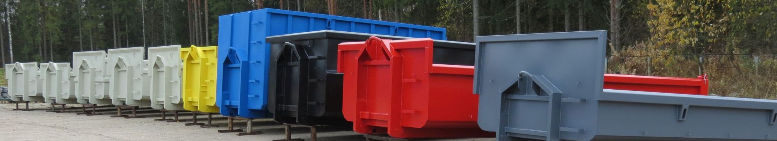 trailers, exchange boxes, steelwork services, wood products, fruit, silage, gravel trailers, multilift boxes, containers, trailers for fruit transport, silage trailers, ball-drawing trailers