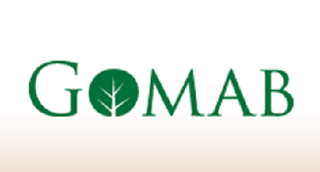 GOMAB OÜ logo ja bränd