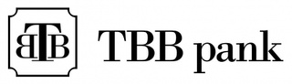 TBB PANK AS logo