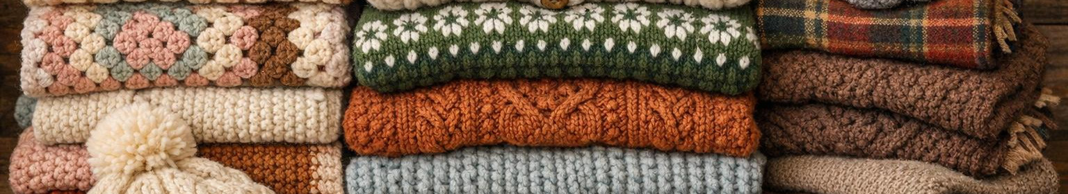 We manufacture high-quality sweaters, wool accessories and knitted garments for both individuals and businesses in Tartu. Comfort, durability and adaptability for daily wear.