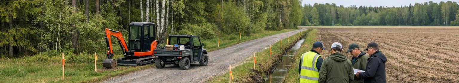 We buy forests and land with notarized transactions and ensure a quick payment from the notary account. We offer the purchase of logging rights, surveying, forest management plans and land management and maintenance.