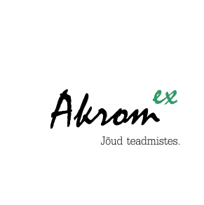 AKROM-EX OÜ logo