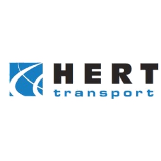 HERT-TRANSPORT AS logo