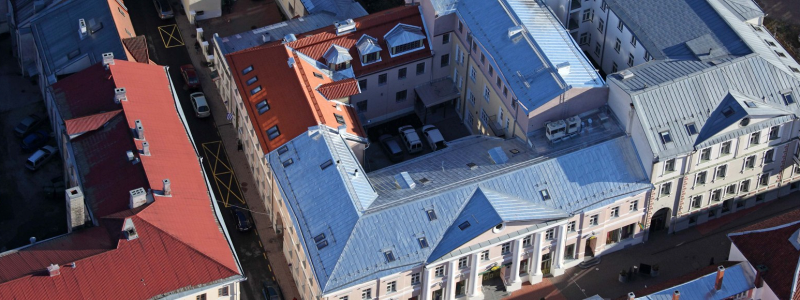 Roofing activities in Tartu