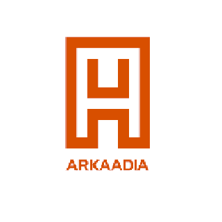 ARKAADIA HALDUSE AS logo and brand