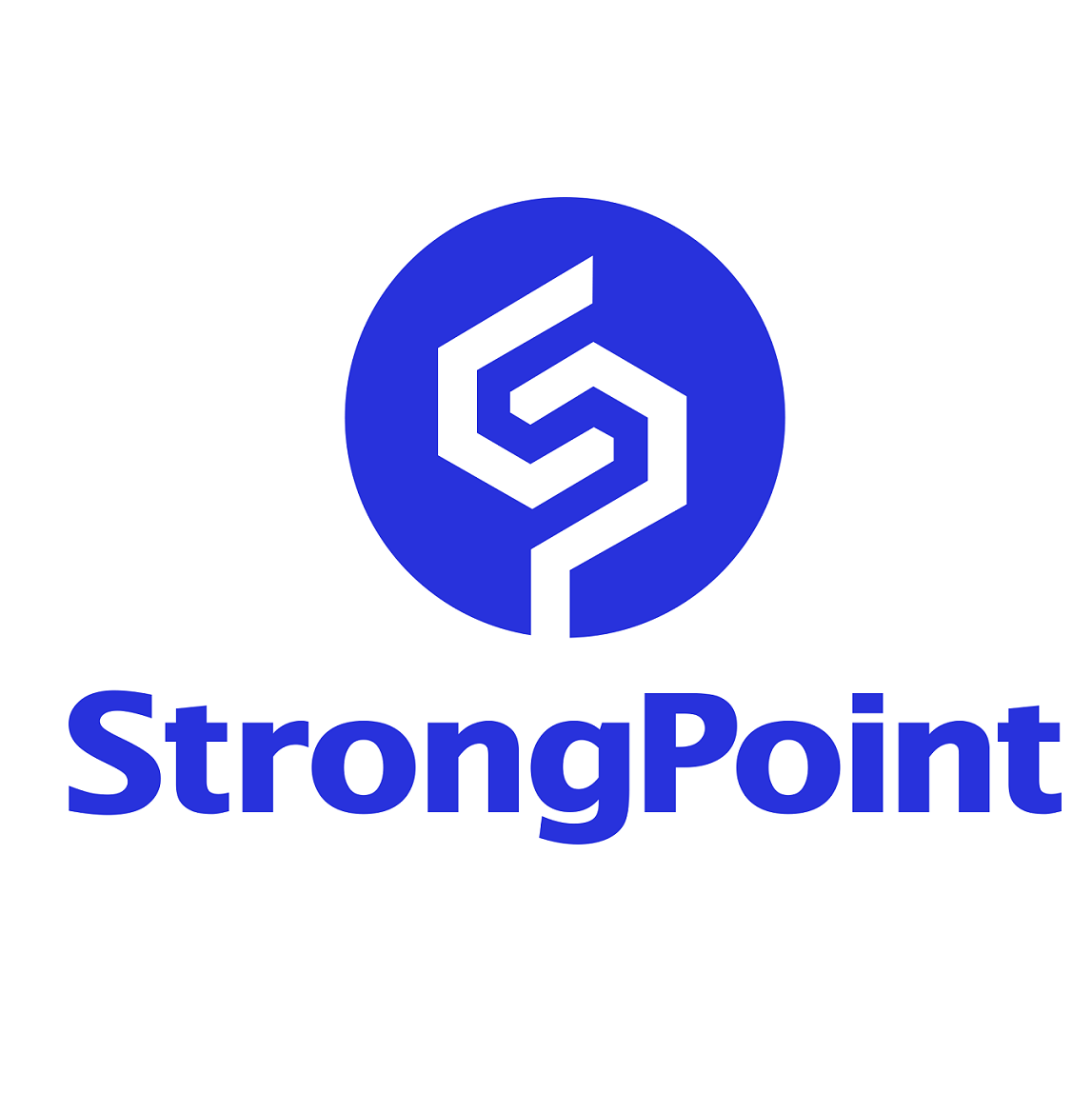 STRONGPOINT AS logo
