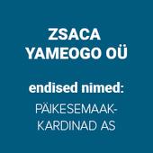 ZSACA YAMEOGO OÜ - Other retail sale not in stores, stalls or markets in Estonia