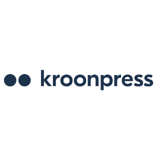 KROONPRESS AS logo