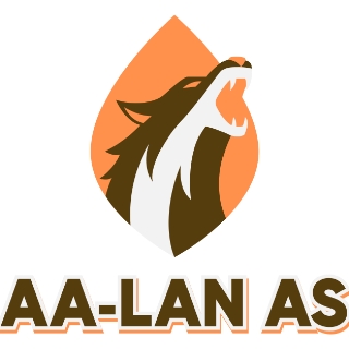 AA-LAN AS logo