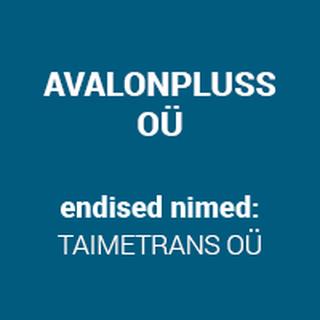 AVALONPLUSS OÜ logo