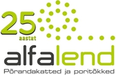 ALFALEND OÜ - Retail sale of carpets, rugs, wall and floor coverings in specialised stores in Tallinn