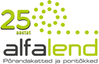 ALFALEND OÜ logo