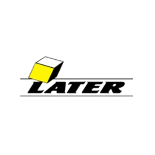 LATER GR AS logo