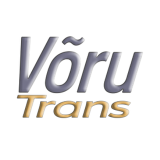 VÕRU TRANS OÜ логотип