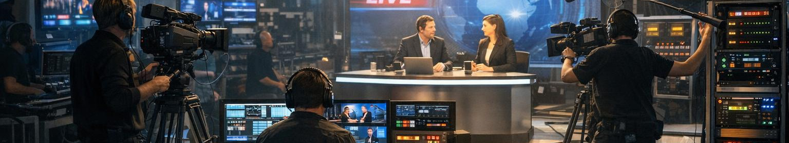 We offer audiovisual content, live broadcasts, distribution and printing services so that your message reaches the general public. We combine technical capabilities and creative production with a reliable result.