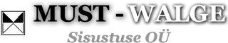 MUST-WALGE SISUSTUSE OÜ logo