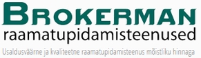 BROKERMAN RAAMATUPIDAMISTEENUSED OÜ logo