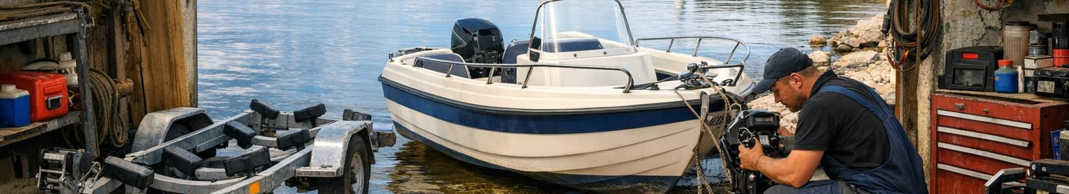 In Saaremaa, we manufacture durable small boats, trailers and accessories and offer repair and maintenance services on site. Our solutions will facilitate the transport, use and maintenance of the boat.