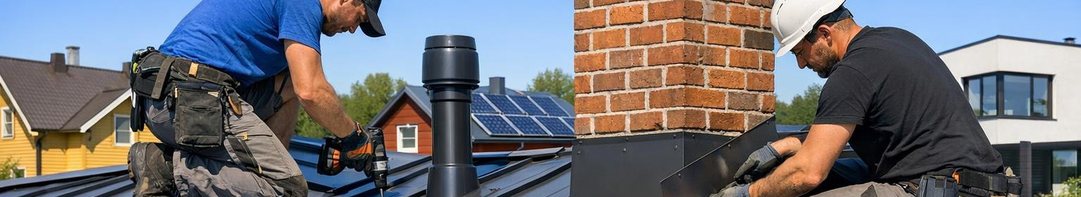 Full service from the installation of roofs and innovations to stains, rainwater and chimney work. We offer reliable protection, durability and smooth project management for each object.