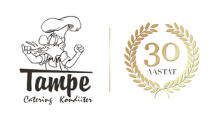 TAMPE AS logo ja bränd