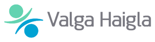 VALGA HAIGLA AS logo ja bränd