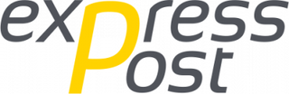 EXPRESS POST AS logo ja bränd
