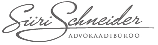 ADVOKAADIBÜROO SIIRI SCHNEIDER OÜ logo