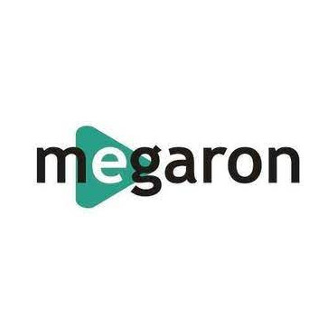 MEGARON-E AS logo