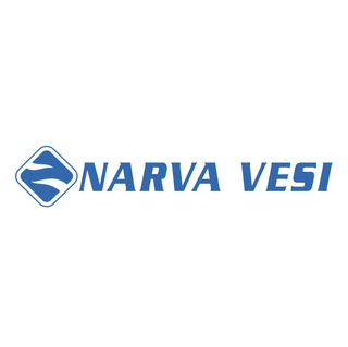 NARVA VESI AS logo ja bränd