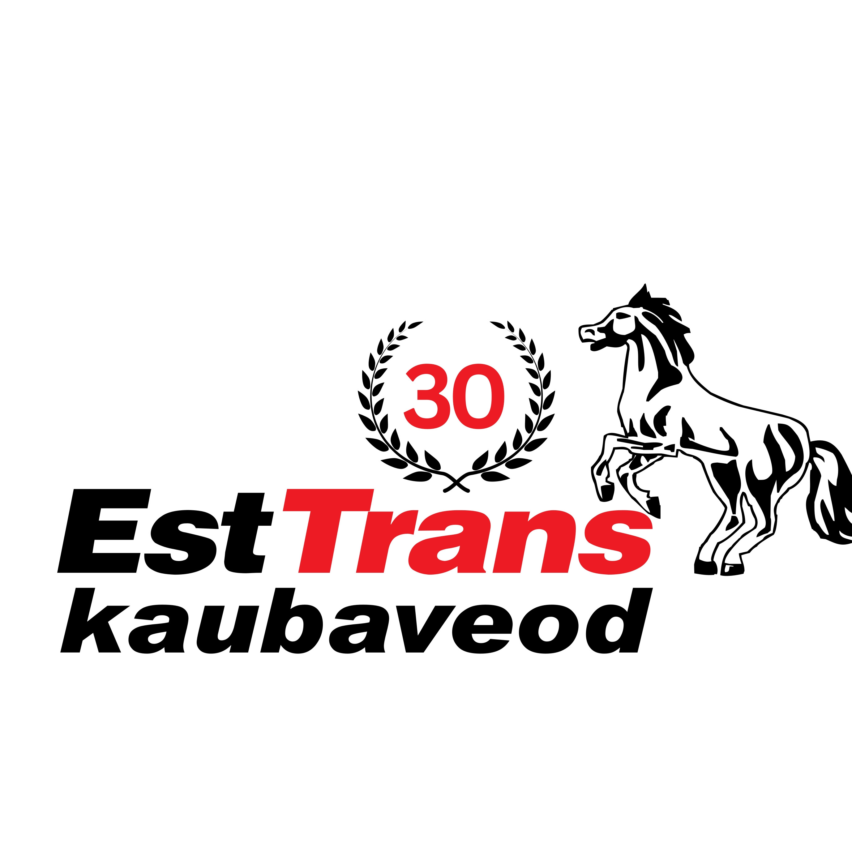 EST-TRANS KAUBAVEOD AS logo
