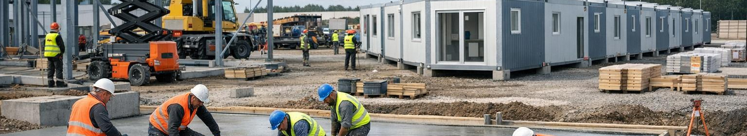 moodulruumid, mobiilsedkontorid, konteinerlahendused, kiirestipaigaldatav, terasstruktuurid, betoonitööd, terasraamid, vundamendid, terastööd, Eritellimus