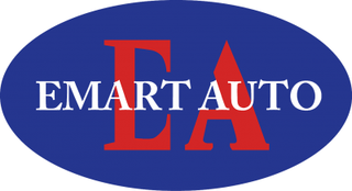 EMART AUTO OÜ logo ja bränd