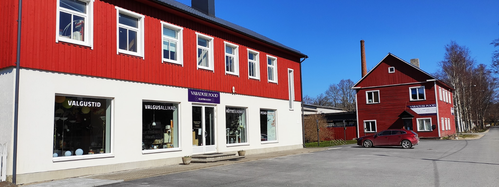 Retail sale of sanitary and water supply equipment and supplies in Kärdla