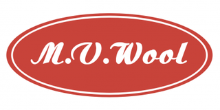 M.V.WOOL AS logo