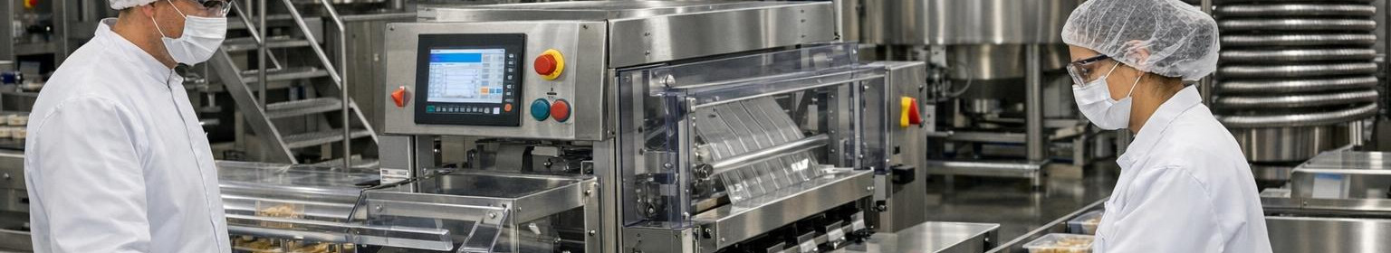 We supply equipment and solutions for processing, packaging and professional kitchens. We reduce stagnations, increase efficiency and ensure food safety.