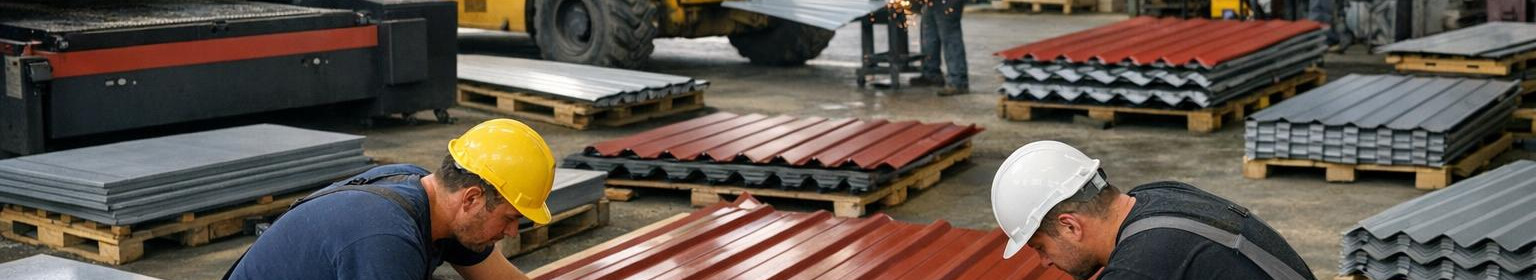 Kohalik metallitöökoda pakub katusematerjale, vihmaveesüsteeme, eritellimusosi ja CNC-teenuseid. Paigaldus, keevitus ja masinateenused kiirete tarneaegadega.