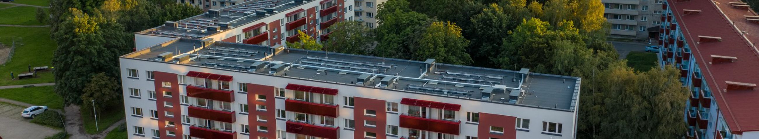 Design, manufacture of air conditioners, renewable heating, energy efficiency consultancy services, reconstruction of apartment buildings, technological ventilation systems, ventilation equipment, innovative heatcatcher, renewable heating solutions, energy efficiency consulting