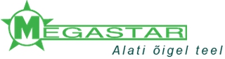 MEGASTAR AS logo