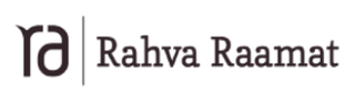 RAHVA RAAMAT AS logo