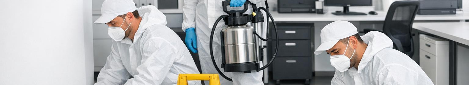 From risk assessment to regular follow-up and disinfection - we will protect your home and business from pests and infections and ensure compliance.