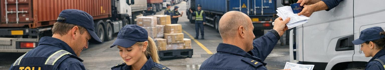 Täielik tolliteenuste pakett: HS‑koodid, tolliväärtus, esindamine, transitihaldus ja maksuoptimeerimine. Vähendame riske, kiirendame kaubavoogu ja optimeerime kulusid.