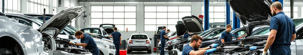Complete car repair company in Tallinn: bodywork, painting, maintenance and mobile damage inspection. Cooperation with insurance, replacement cars and jobs for large vehicles.