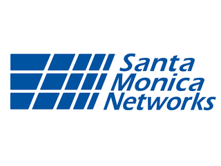 SANTA MONICA NETWORKS AS логотип