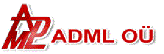 ADML OÜ logo