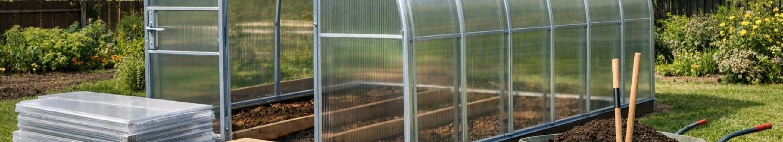 Prefabricated greenhouses, polycarbonate, processed wood and garden accessories for both private and wholesale customers. Comfortable online store with several payment and delivery options.