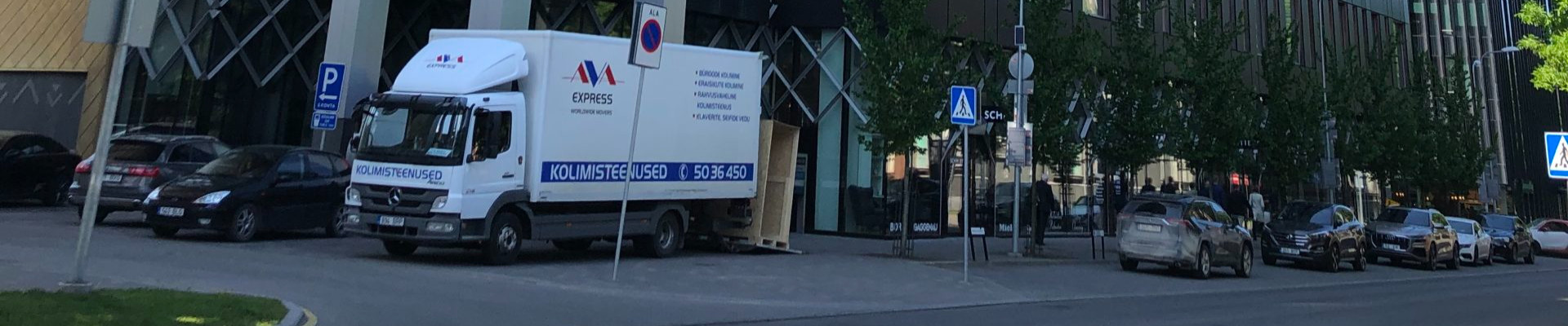 transport and courier services, parcel works services, Moving, Private Moving Service, international moving service, Moving Services for Businesses, Piano transport, Moving safes and heavy goods, Special transport operations, moving services in tartu