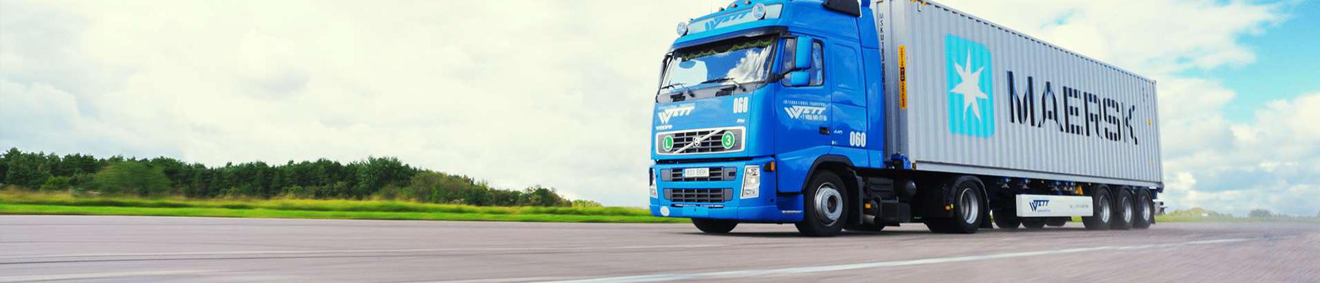 transport and courier services, Trade