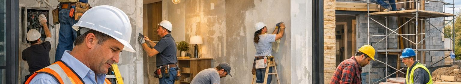 Pakume terviklikke ehitus- ja elektriteenuseid: hooneehitus, renoveerimine, siseviimistlus ja elektripaigaldus. Projektijuhtimine ja kinnisvarahaldus tagavad korrapärase protsessi, kvaliteedi ning tööde õigeaegse ja eelarves püsimise.