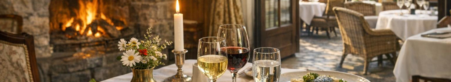 Servime modernset Eesti kööki valmistatud hooajalistest, kohalikest koostisosadest. Pakume degustatsiooni-, à la carte- ja üritusteenuseid 14. sajandi ajaloolises Schlössle hotellis.